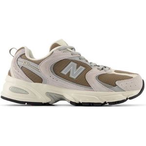 New Balance Unisex 530 in Grijs, Suede/Mesh, Maat 42.5