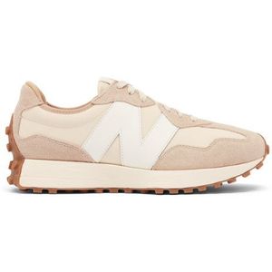 New Balance Unisex 327 in Wit, Suede/Mesh, Maat 44