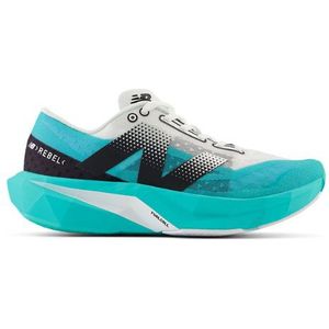 New Balance Dames FuelCell Rebel v4 in Groente, Synthetic, Maat 38