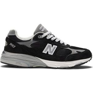 New Balance Heren Made in USA 993 Core in Zwart, Maat 42.5