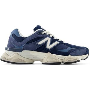 New Balance Unisex 9060 in Blauw, Suede/Mesh, Maat 39.5