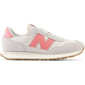 New Balance Kinderen 237 Bungee in Grijs, Synthetic, Maat 33