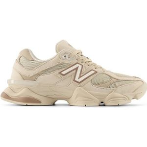 New Balance Unisex 9060 in Beige, Leather, Maat 44