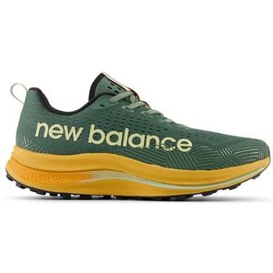 New Balance Heren FuelCell SuperComp Trail in Groente, Synthetic, Maat 44.5