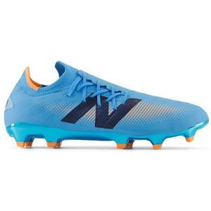 New Balance Unisex FURON PRO FG V7+ in Blauw, Synthetic, Maat 39.5