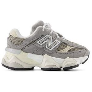 New Balance Kinderen 9060 in Grijs, Leather, Maat 21.5