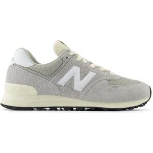 New Balance Unisex 574 in Grijs, Suede/Mesh, Maat 40