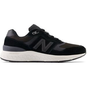 New Balance Heren Walking Fresh Foam 880 v6 in Zwart, Synthetic, Maat 44