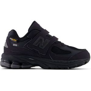 New Balance Kinderen 2002 HOOK & LOOP in Zwart, Synthetic, Maat 33