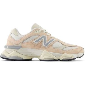 New Balance Unisex 9060 in Grijs, Suede/Mesh, Maat 42.5