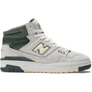 New Balance Unisex 650 in Groente, Leather, Maat 39.5