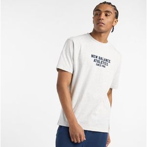 New Balance Heren Varsity Graphic T-Shirt, Maat 2XL