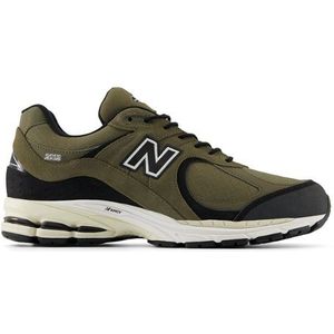 New Balance Heren 2002RX in Groente, Suede/Mesh, Maat 46.5