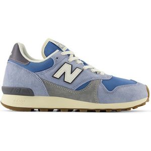 New Balance Unisex U475 in Grijs, Suede/Mesh, Maat 42.5