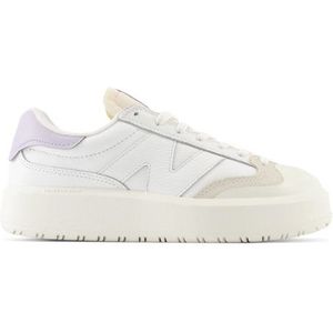 New Balance Unisex CT302 in Purper, Leather, Maat 40.5