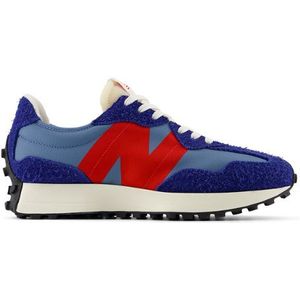 New Balance Unisex 327 in Blauw, Suede/Mesh, Maat 39.5