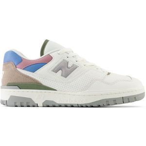 New Balance Unisex 550 in Groente, Leather, Maat 39.5