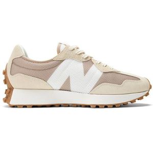 New Balance Unisex 327 in Beige, Suede/Mesh, Maat 45