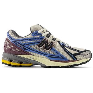 New Balance Unisex 1906R in Zwart, Suede/Mesh, Maat 45