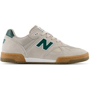 New Balance Unisex NB Numeric Tom Knox 600 in Groente, Suede/Mesh, Maat 45.5