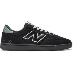 New Balance Heren NB Numeric 440 V2 in Zwart, Suede/Mesh, Maat 46.5