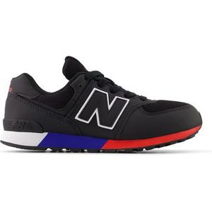 New Balance Kinderen 574 in Zwart, Synthetic, Maat 38.5