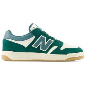 New Balance Unisex 480 in Groente, Leather, Maat 40.5