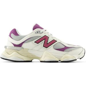 New Balance Unisex 9060 in Purper, Leather, Maat 41.5