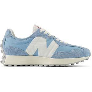 New Balance Unisex 327 in Blauw, Suede/Mesh, Maat 37.5