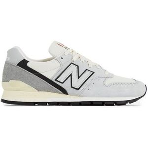 New Balance Unisex Made in USA 996 in Zwart, Leather, Maat 38.5