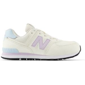 New Balance Kinderen 574 in Purper, Synthetic, Maat 35.5