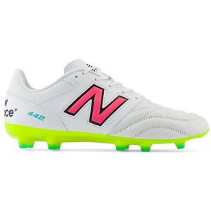 New Balance Heren 442 TEAM FG V2 in Roze, Synthetic, Maat 43