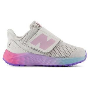 New Balance Kinderen Fresh Foam Arishi v4 Hook and Loop in Grijs, Synthetic, Maat 24