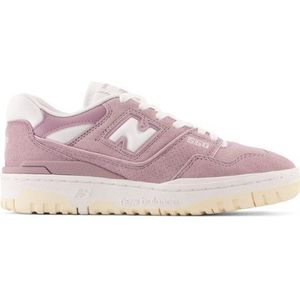 New Balance Dames 550 in Purper, Leather, Maat 40