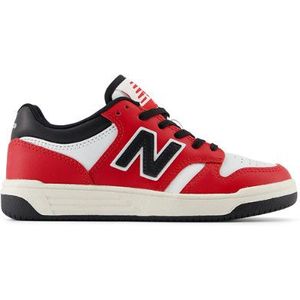 New Balance Kinderen 480 in Wit, Synthetic, Maat 28