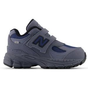 New Balance Kinderen 2002 HOOK & LOOP in Grijs, Synthetic, Maat 24