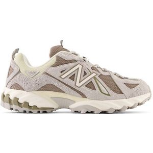 New Balance Unisex 610v1 in Grijs, Leather, Maat 41.5