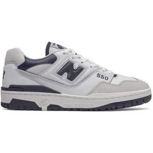 New Balance Unisex BB550 in Blauw, Leather, Maat 42