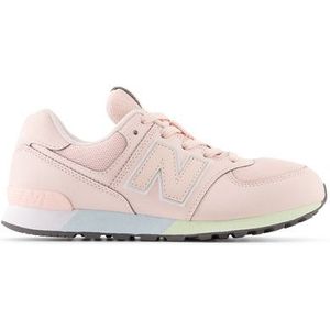 New Balance Kinderen 574 in Roze, Synthetic, Maat 40