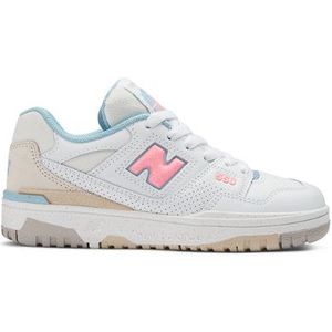 New Balance Kinderen 550 in Roze, Synthetic, Maat 28