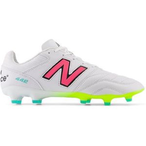 New Balance Heren 442 PRO FG V2 in Roze, Microfiber, Maat 39.5