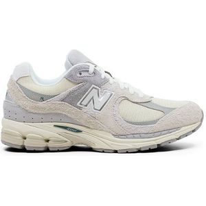 New Balance Unisex 2002R in Grijs, Suede/Mesh, Maat 44