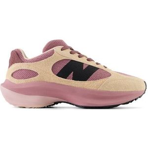 New Balance Unisex WRPD RUNNER in Zwart, Suede/Mesh, Maat 36