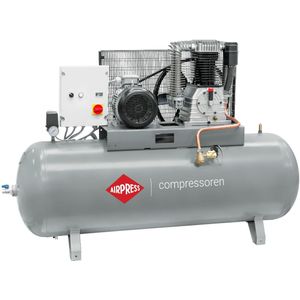 Compressor HK 1500-500 SD Pro 14 bar 10 pk/7.5 kW 686 l/min 500 l ster-driehoek schakelaar