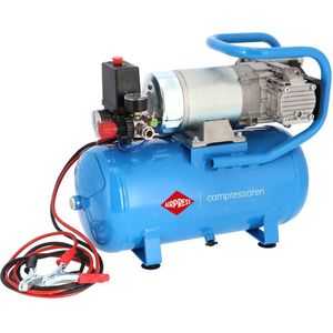 24V Stille Olievrije Compressor DC 24-225/15 10 bar 0.75 pk/0.55 kW 180 l/min 15 l