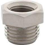Verloopring 1/2" inwendig x 3/4" uitwendig