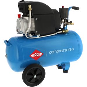 Compressor HL 325-50 8 bar 2.5 pk/1.8 kW 195 l/min 50 l