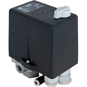 Drukschakelaar met thermische beveiliging 1/2" 11 bar 16 A