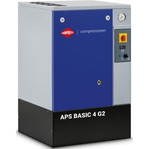 Schroefcompressor APS 4 Basic G2 10 bar 4 pk/3 kW 366 l/min