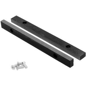 Bekken 250 mm vervangingsset met bouten voor stalen bankschroef 10" 250 x 265 mm